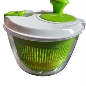 Cuisinart Lime Green and White Salad Spinner
